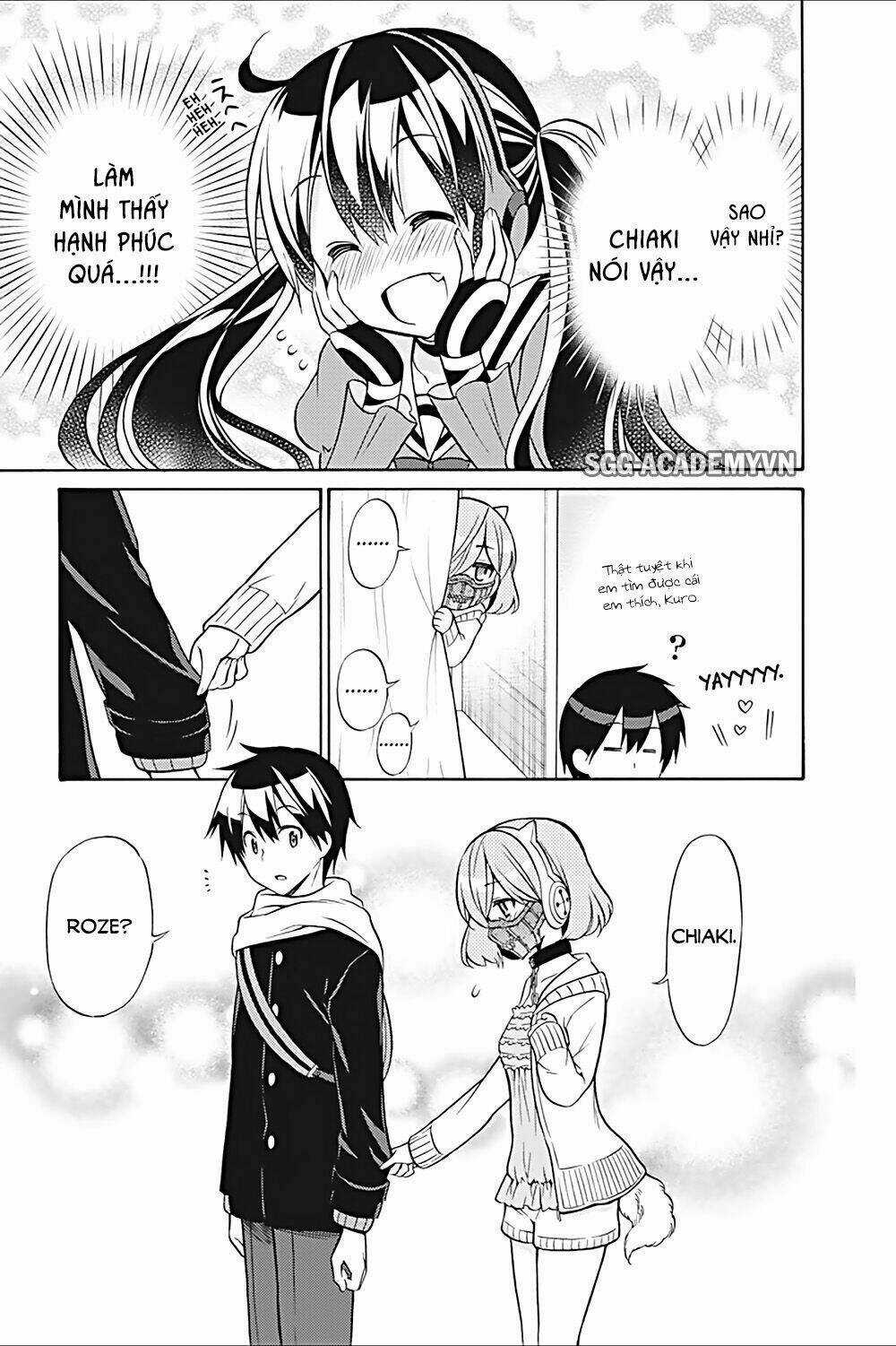 Kyou No Cerberus Chapter 23 trang 13