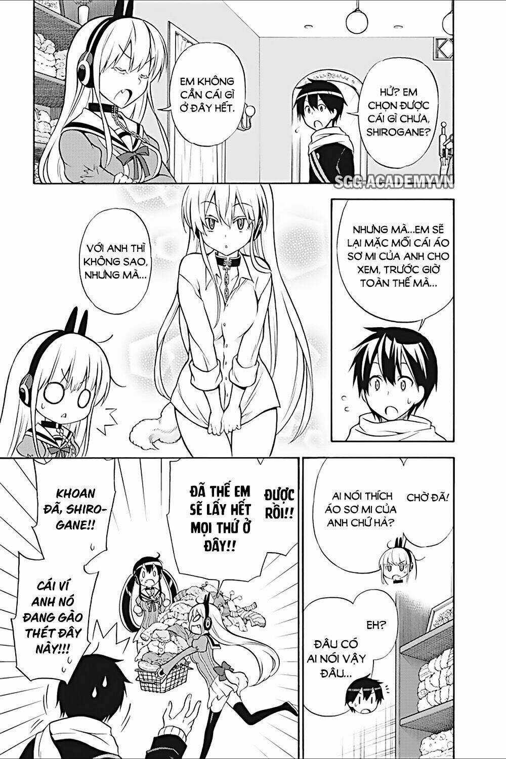 Kyou No Cerberus Chapter 23 trang 15