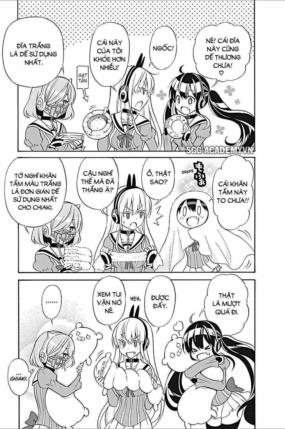 Kyou No Cerberus Chapter 23 trang 17