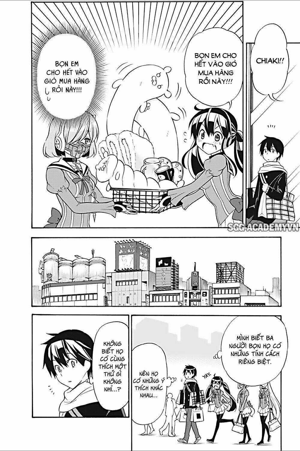 Kyou No Cerberus Chapter 23 trang 18