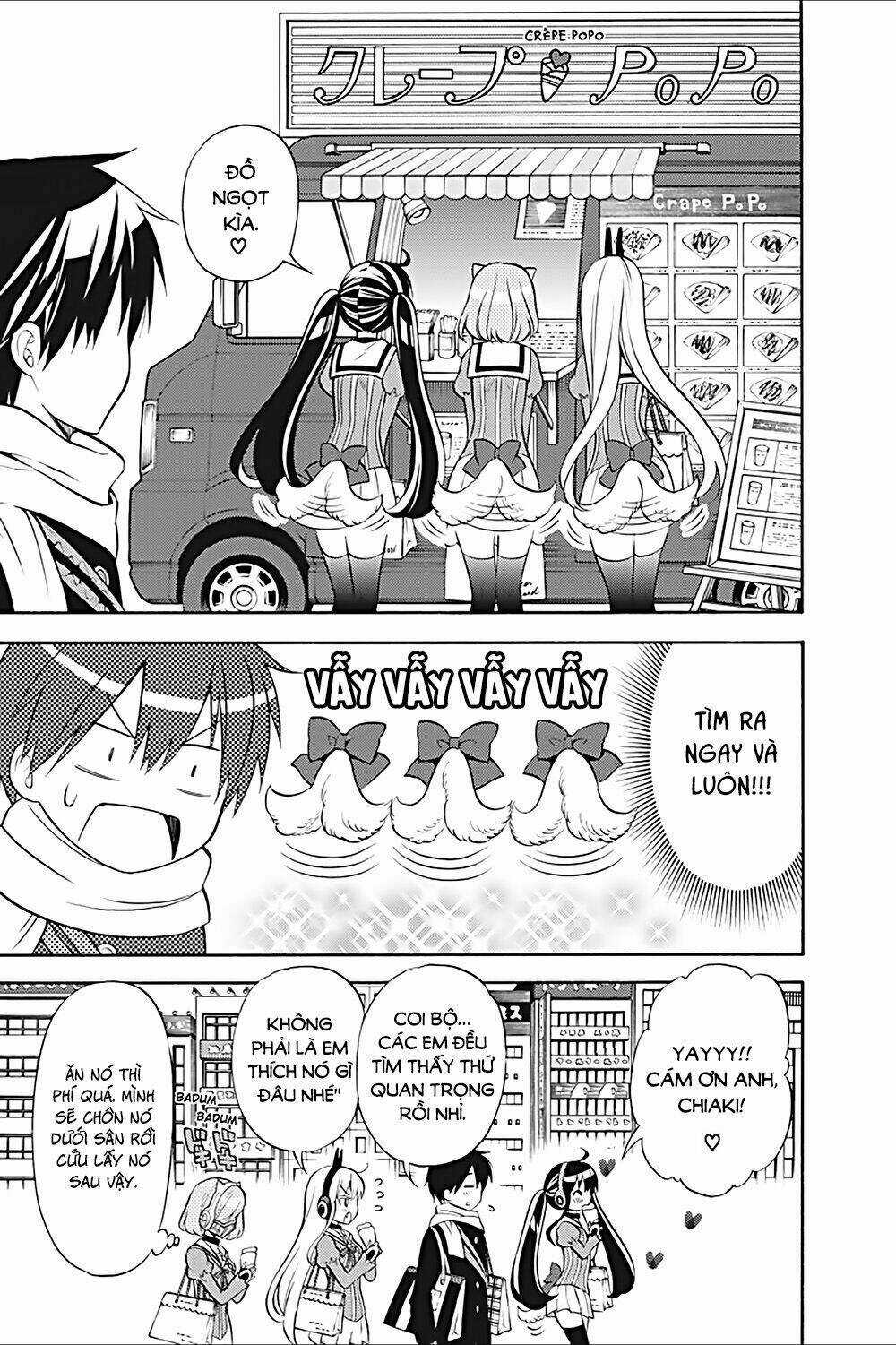 Kyou No Cerberus Chapter 23 trang 19