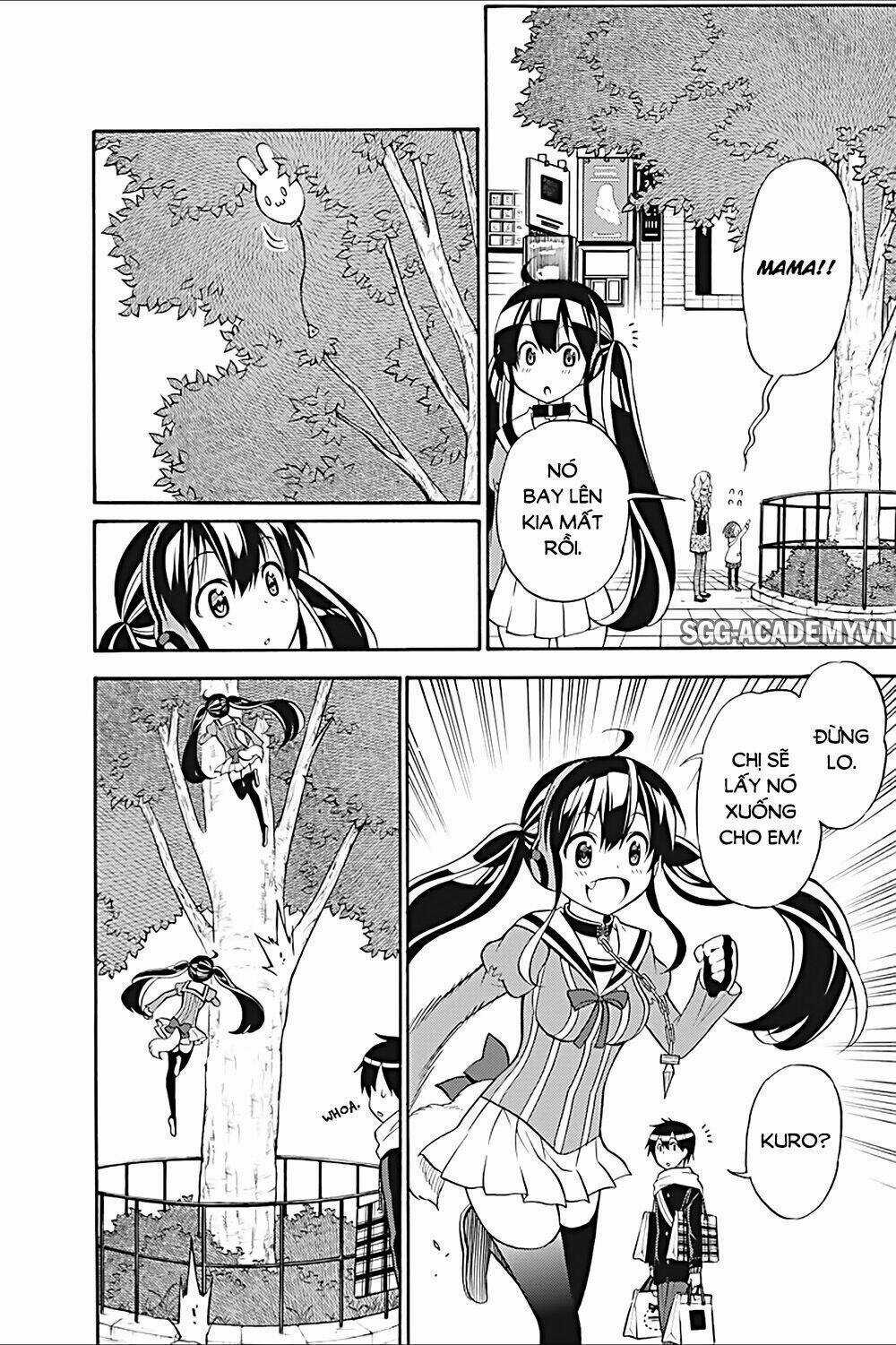 Kyou No Cerberus Chapter 23 trang 20