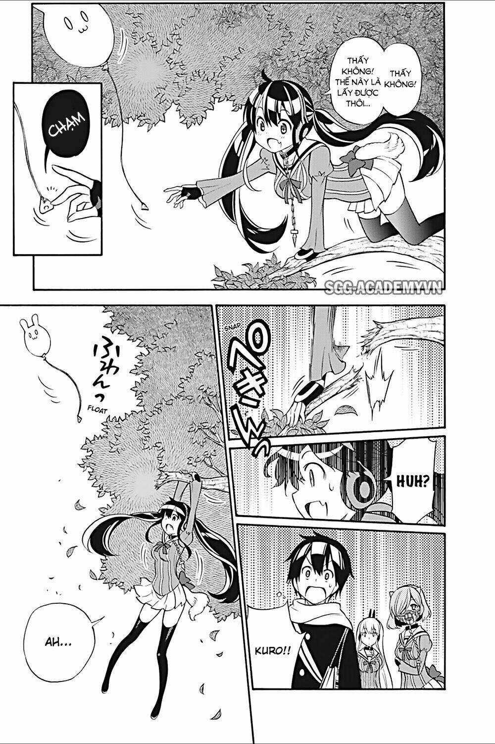 Kyou No Cerberus Chapter 23 trang 21