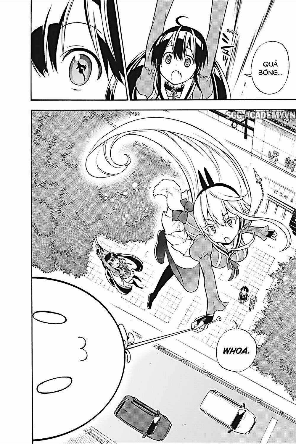 Kyou No Cerberus Chapter 23 trang 22