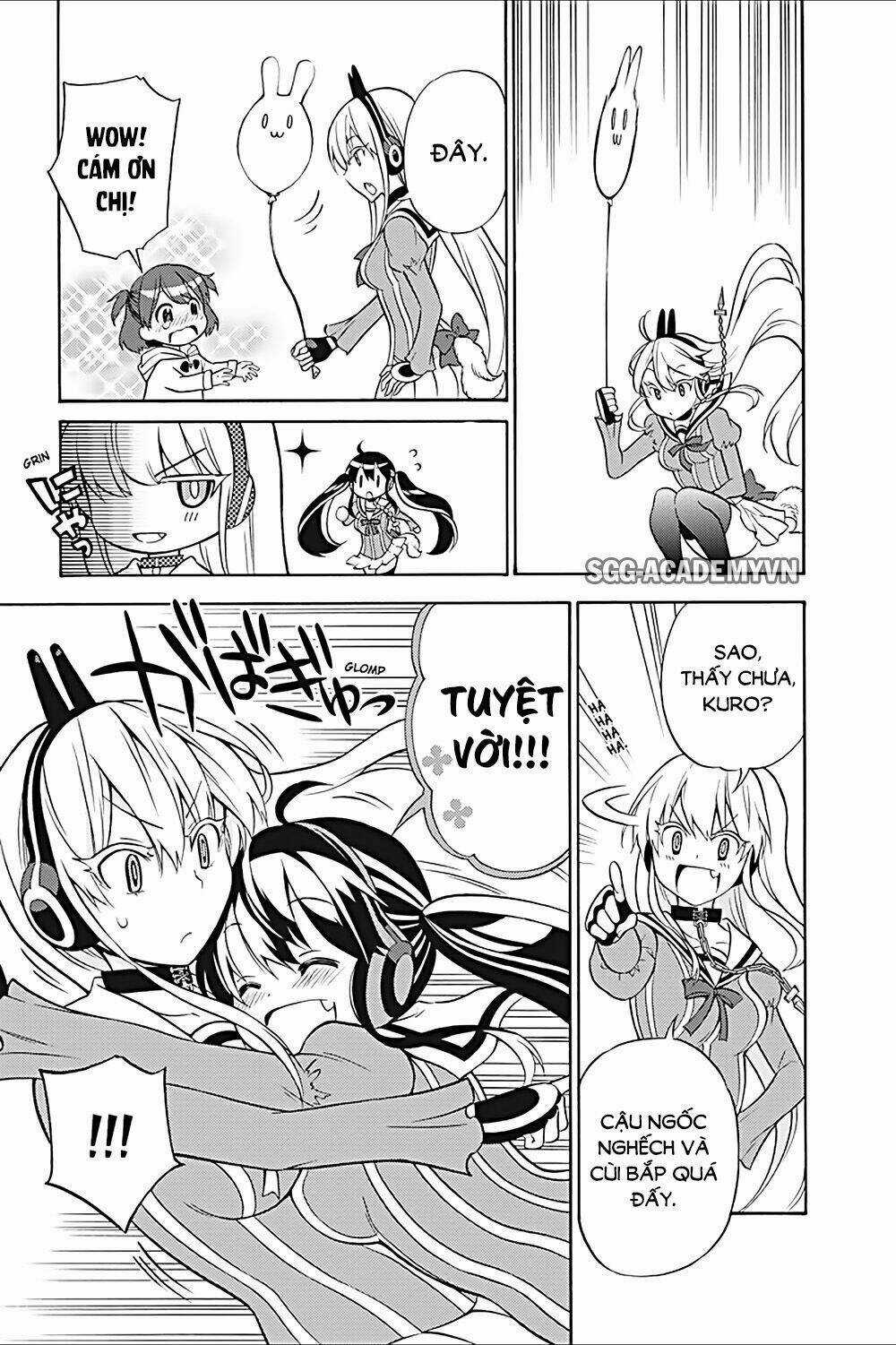 Kyou No Cerberus Chapter 23 trang 23