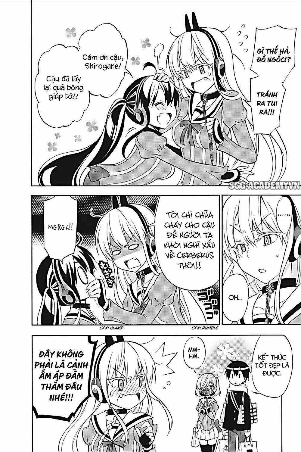 Kyou No Cerberus Chapter 23 trang 24