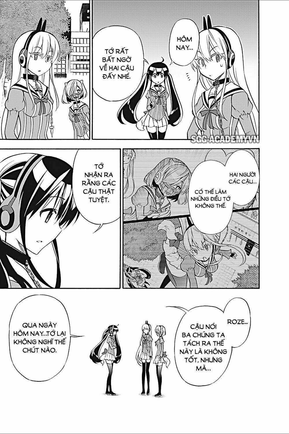 Kyou No Cerberus Chapter 23 trang 25