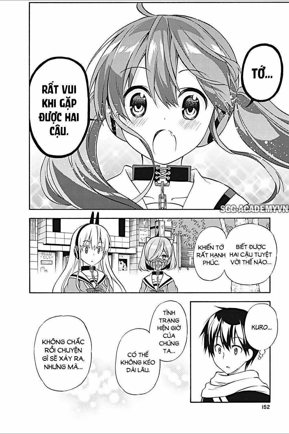 Kyou No Cerberus Chapter 23 trang 26