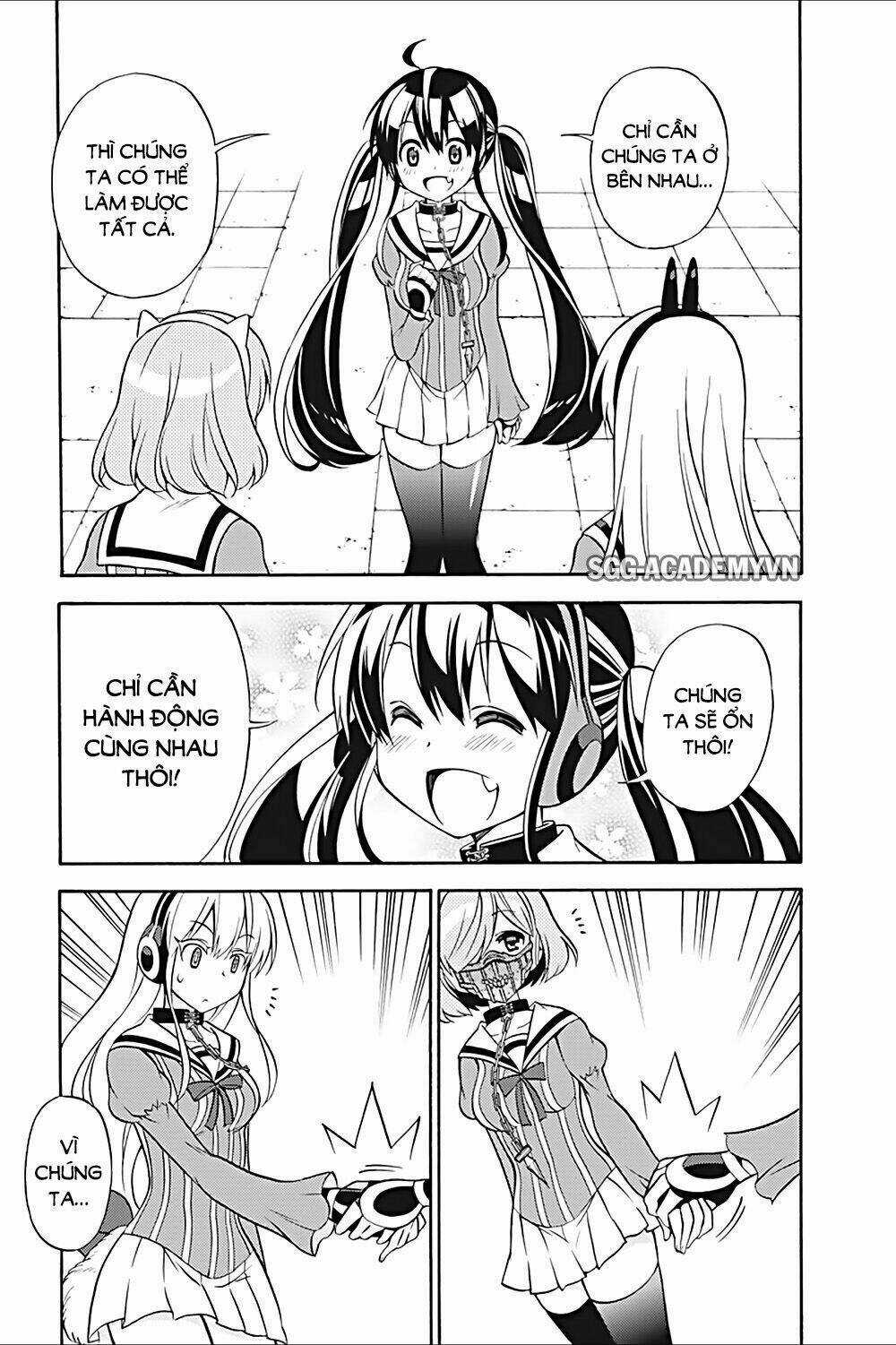 Kyou No Cerberus Chapter 23 trang 27