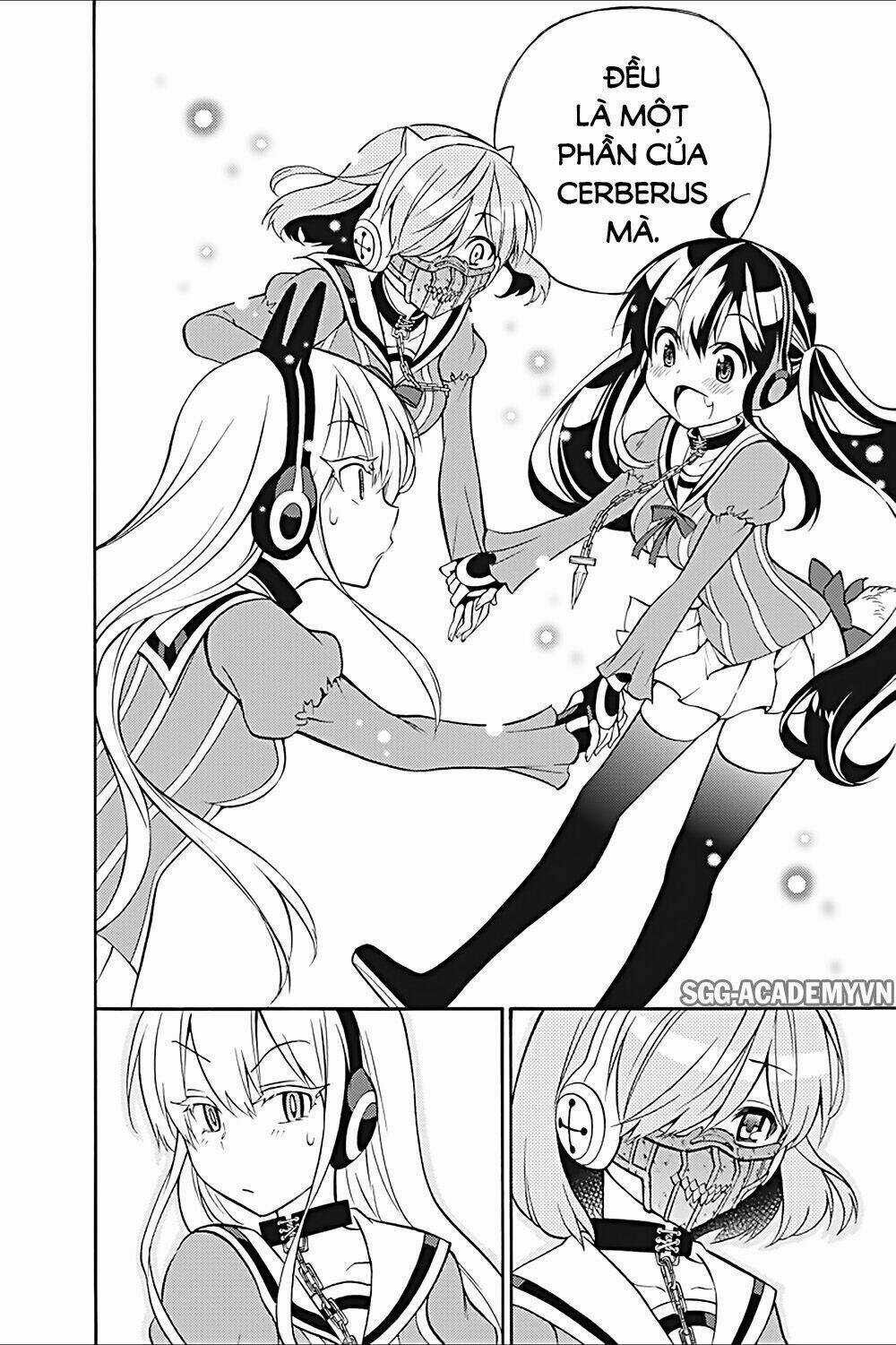 Kyou No Cerberus Chapter 23 trang 28