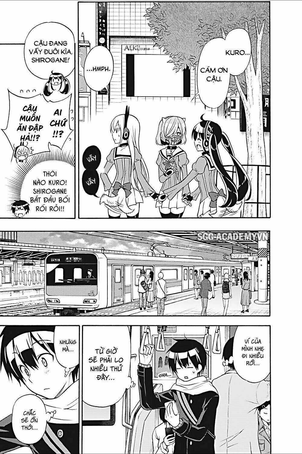 Kyou No Cerberus Chapter 23 trang 29