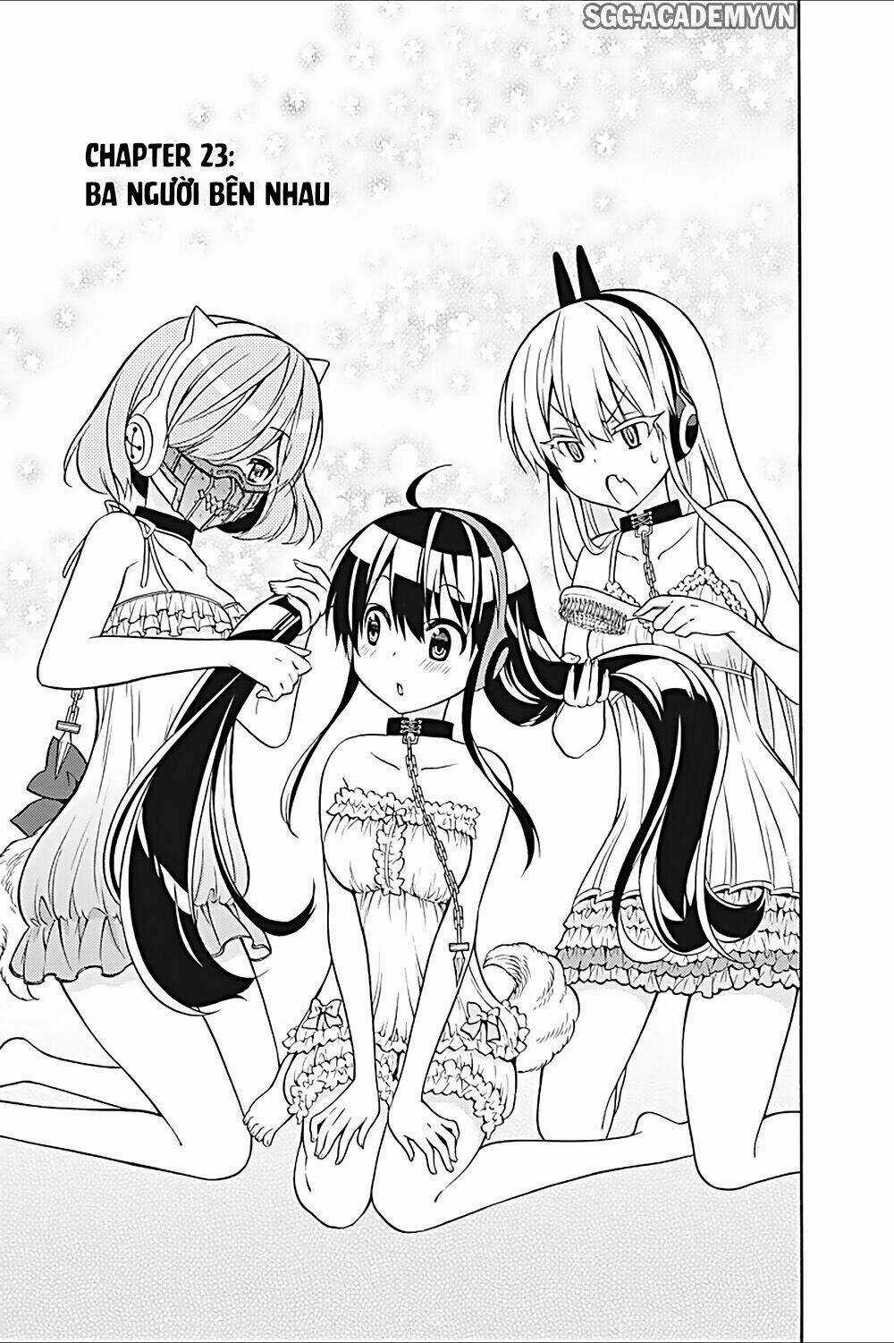 Kyou No Cerberus Chapter 23 trang 3