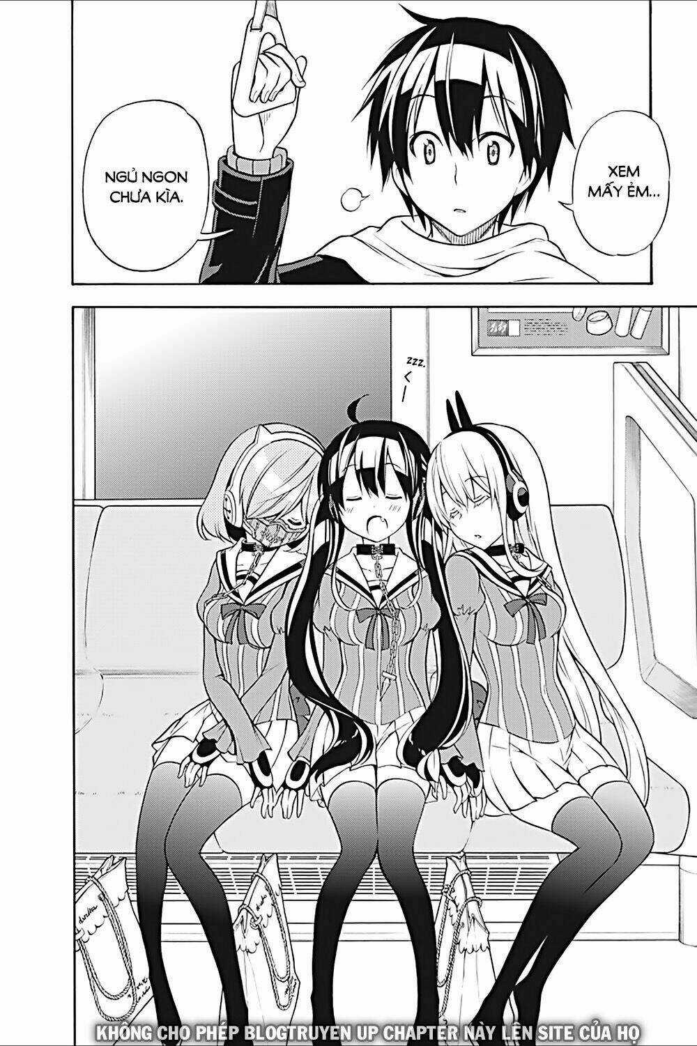 Kyou No Cerberus Chapter 23 trang 30