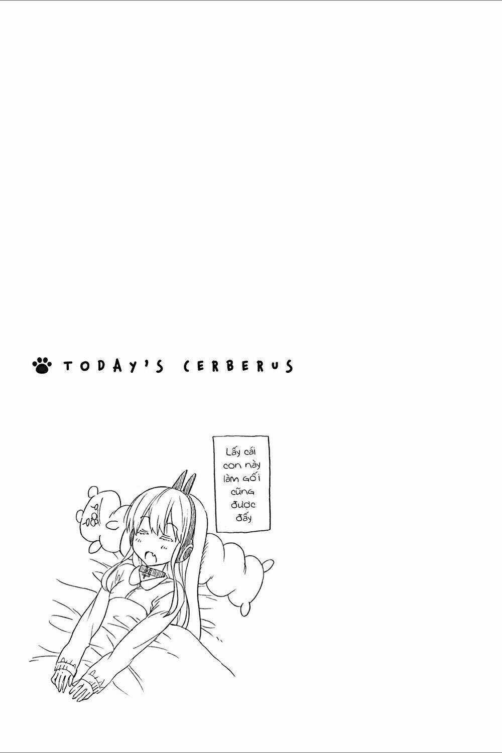 Kyou No Cerberus Chapter 23 trang 31