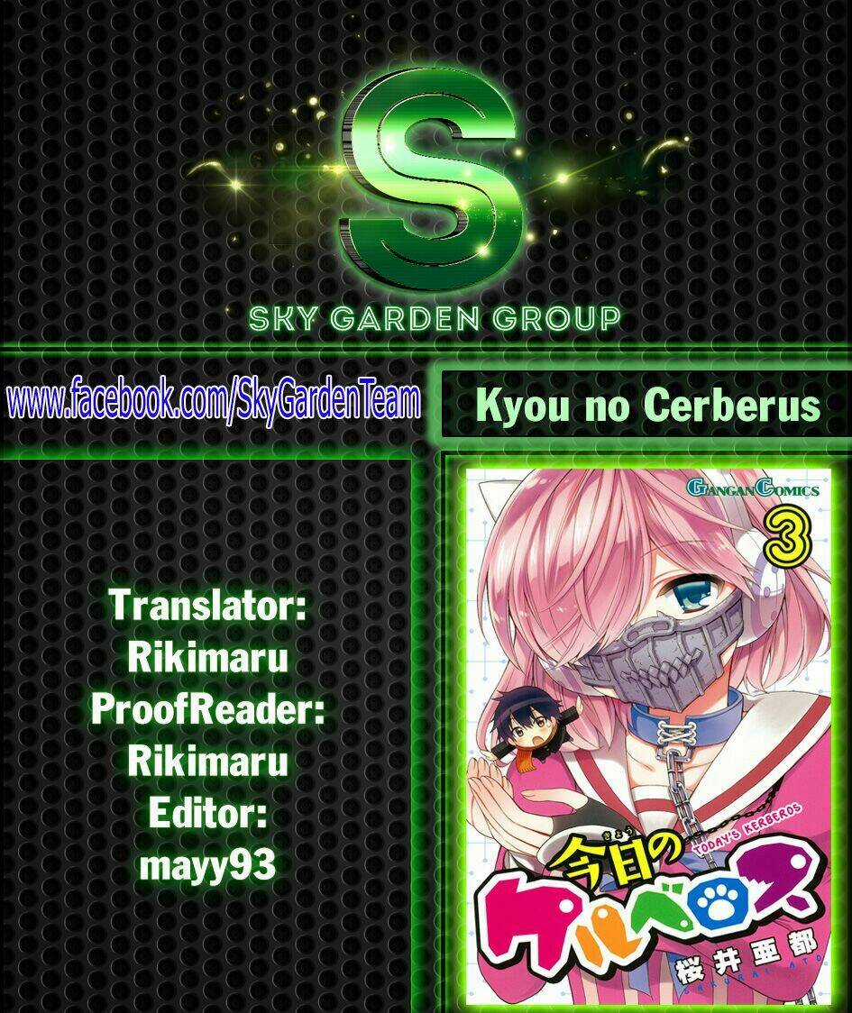 Kyou No Cerberus Chapter 23 trang 33