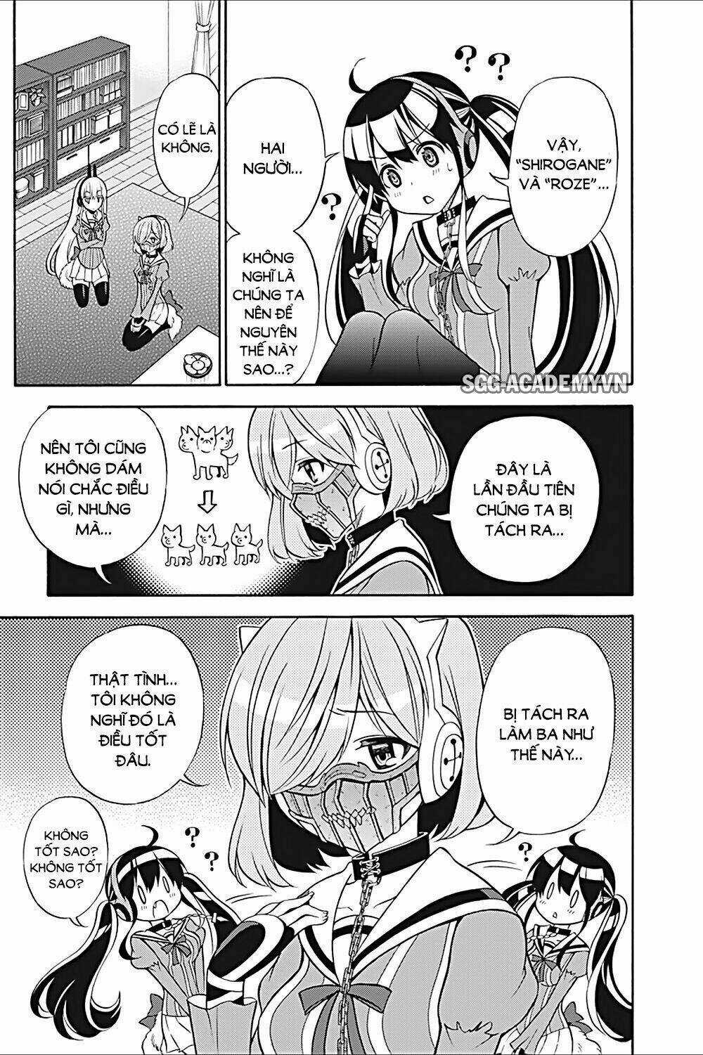 Kyou No Cerberus Chapter 23 trang 5