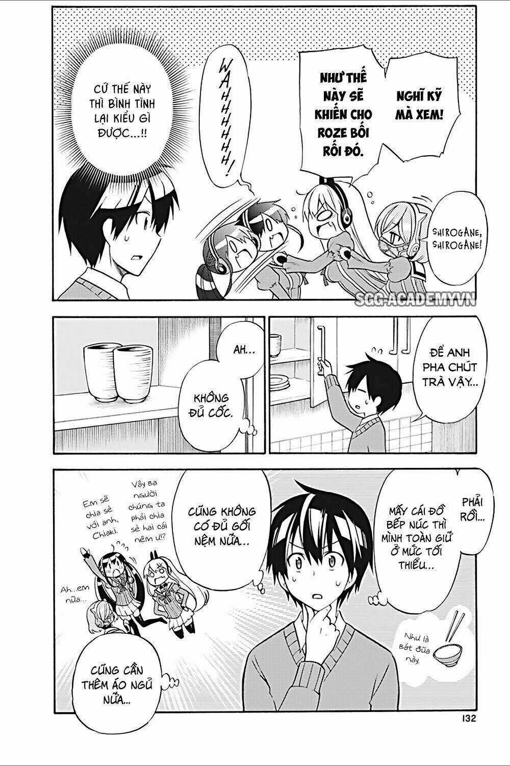 Kyou No Cerberus Chapter 23 trang 6