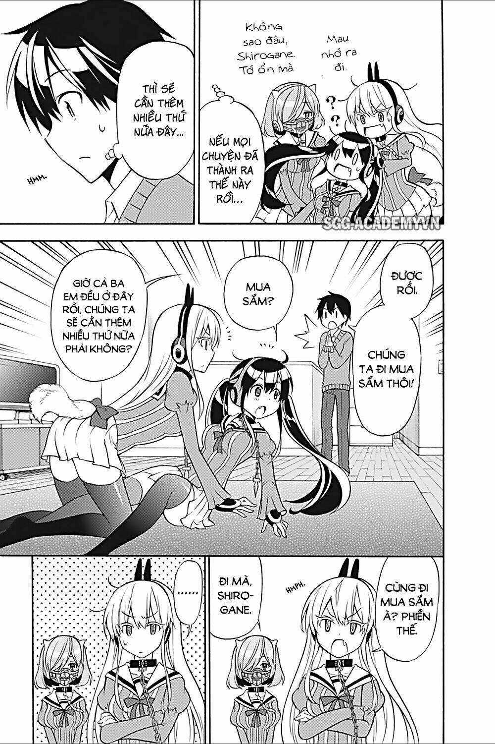 Kyou No Cerberus Chapter 23 trang 7