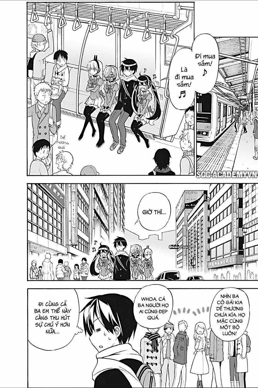 Kyou No Cerberus Chapter 23 trang 8