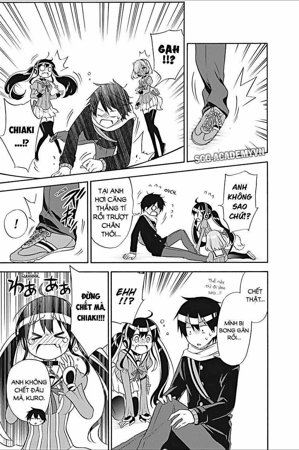 Kyou No Cerberus Chapter 23 trang 9