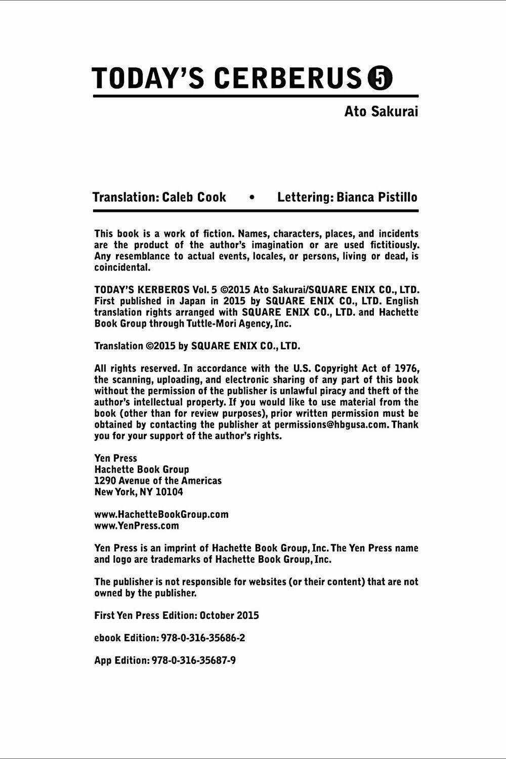 Kyou No Cerberus Chapter 24.5 trang 10