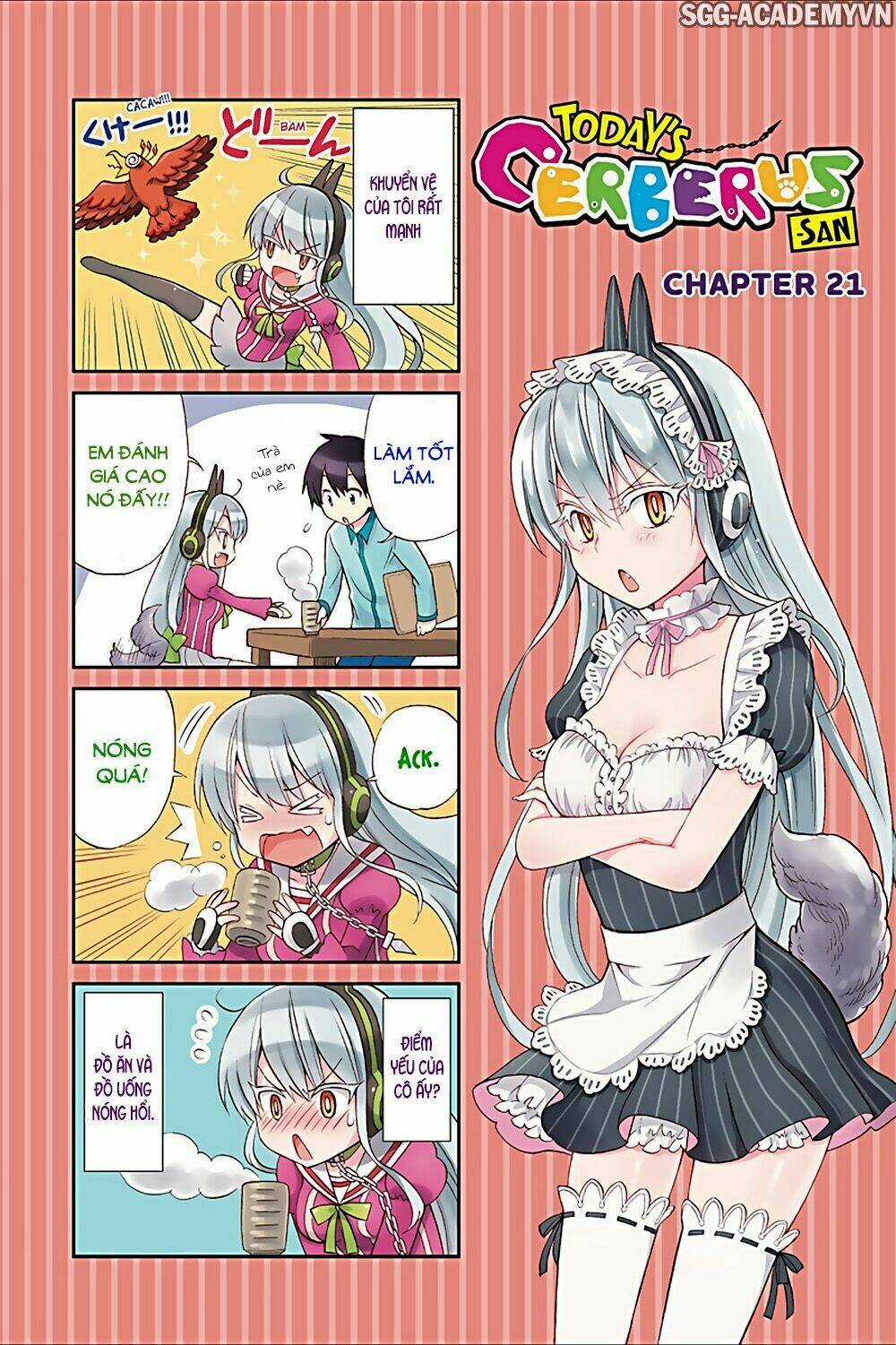 Kyou No Cerberus Chapter 24.5 trang 2