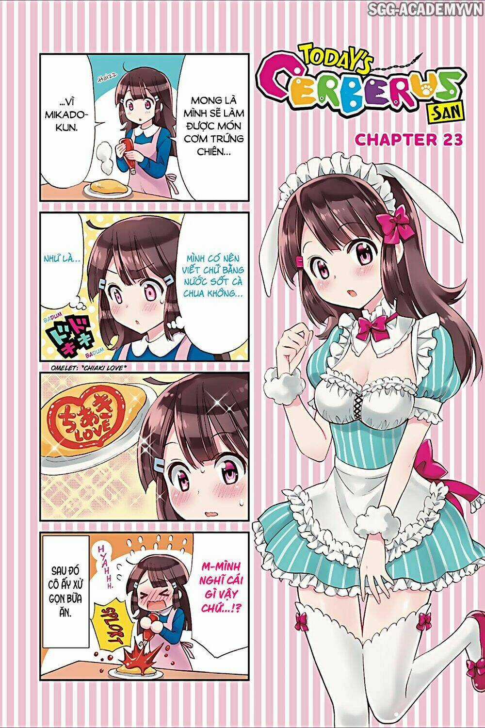 Kyou No Cerberus Chapter 24.5 trang 4