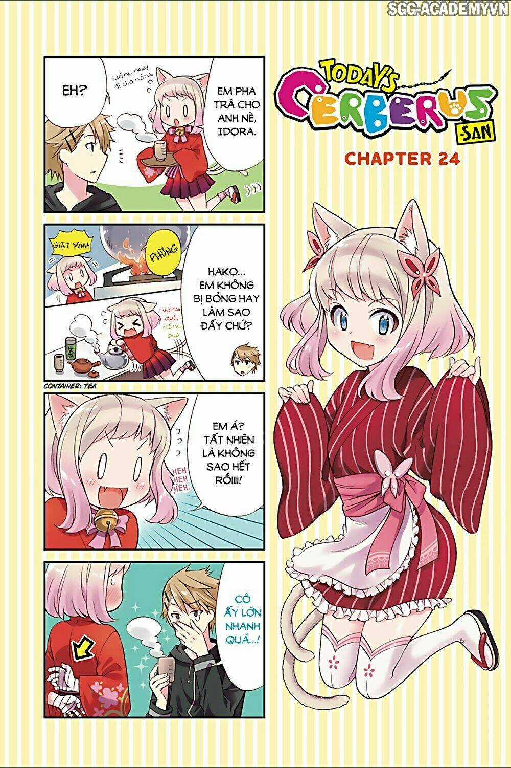 Kyou No Cerberus Chapter 24.5 trang 5