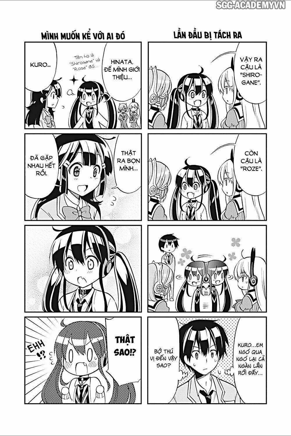 Kyou No Cerberus Chapter 24.5 trang 6