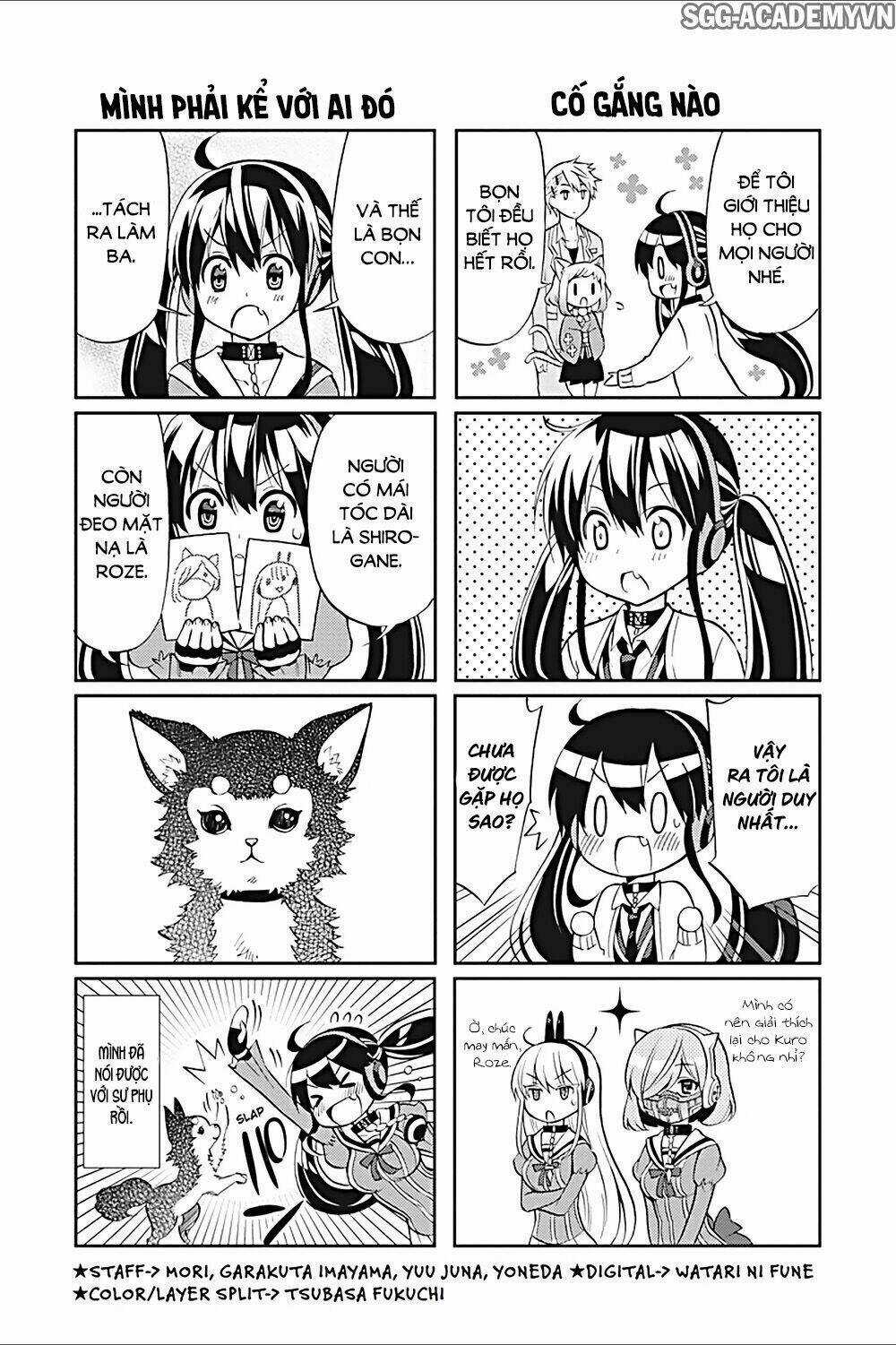 Kyou No Cerberus Chapter 24.5 trang 7