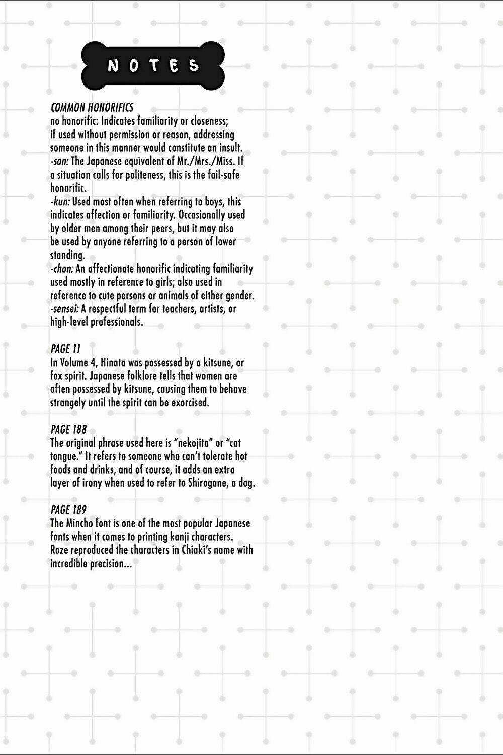 Kyou No Cerberus Chapter 24.5 trang 8