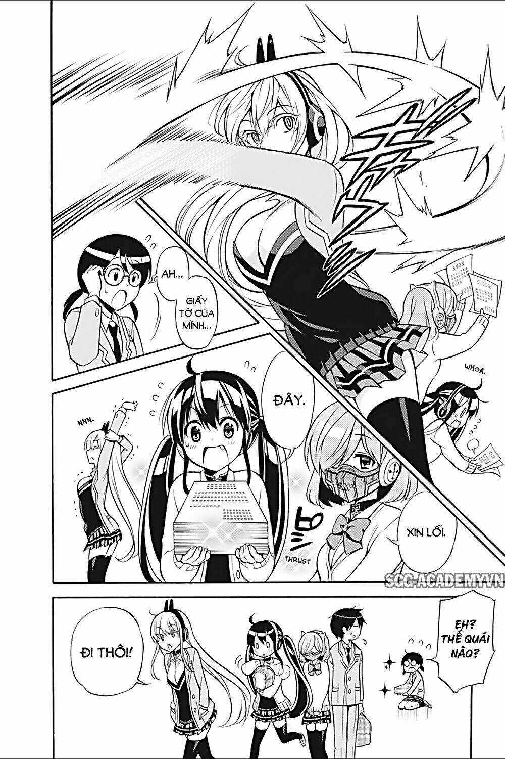 Kyou No Cerberus Chapter 24 trang 10