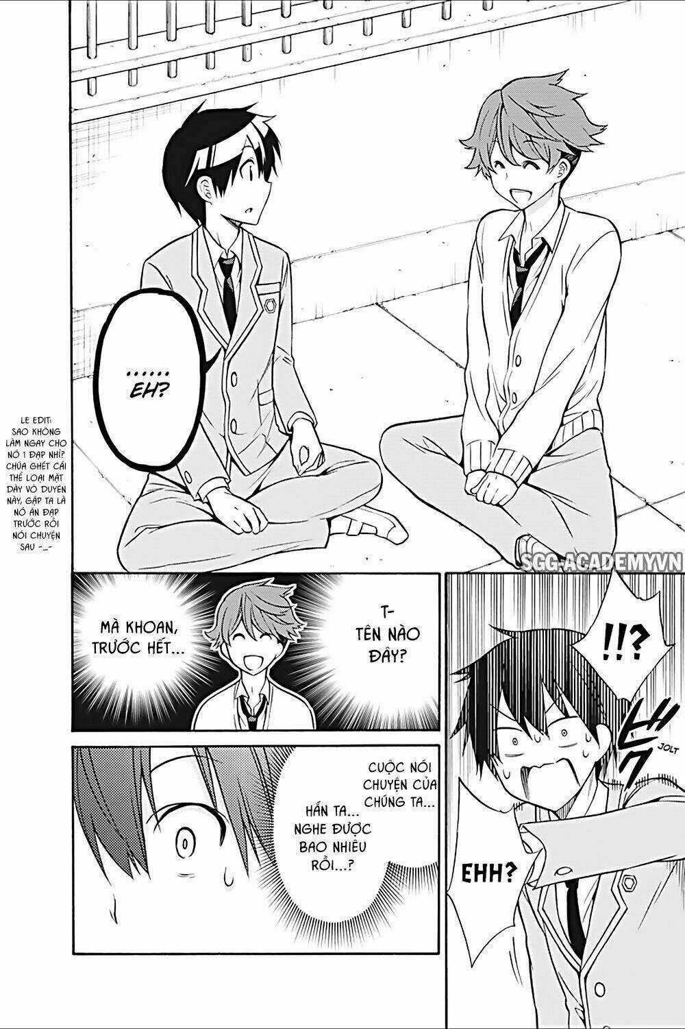 Kyou No Cerberus Chapter 24 trang 16