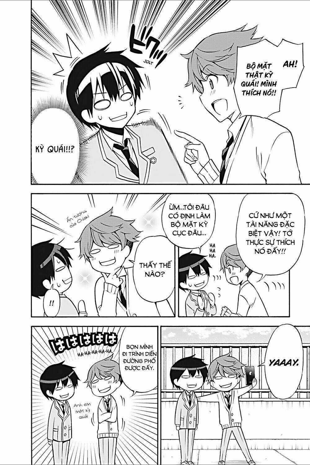 Kyou No Cerberus Chapter 24 trang 20