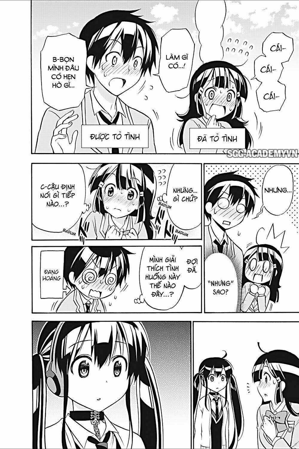 Kyou No Cerberus Chapter 24 trang 22