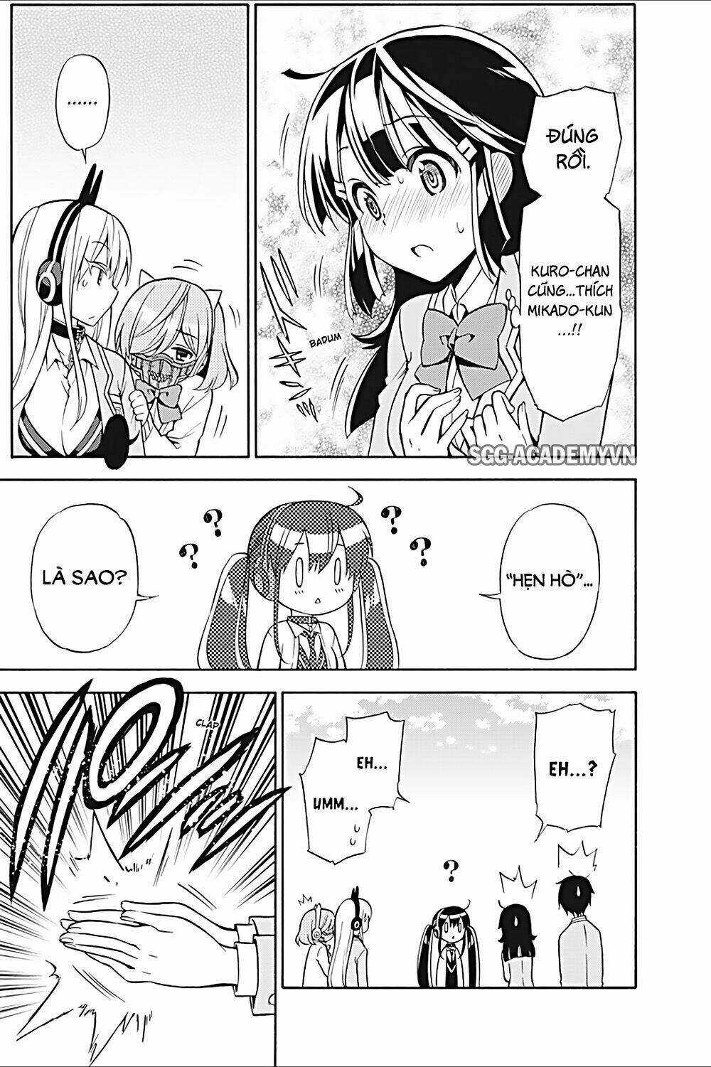 Kyou No Cerberus Chapter 24 trang 23