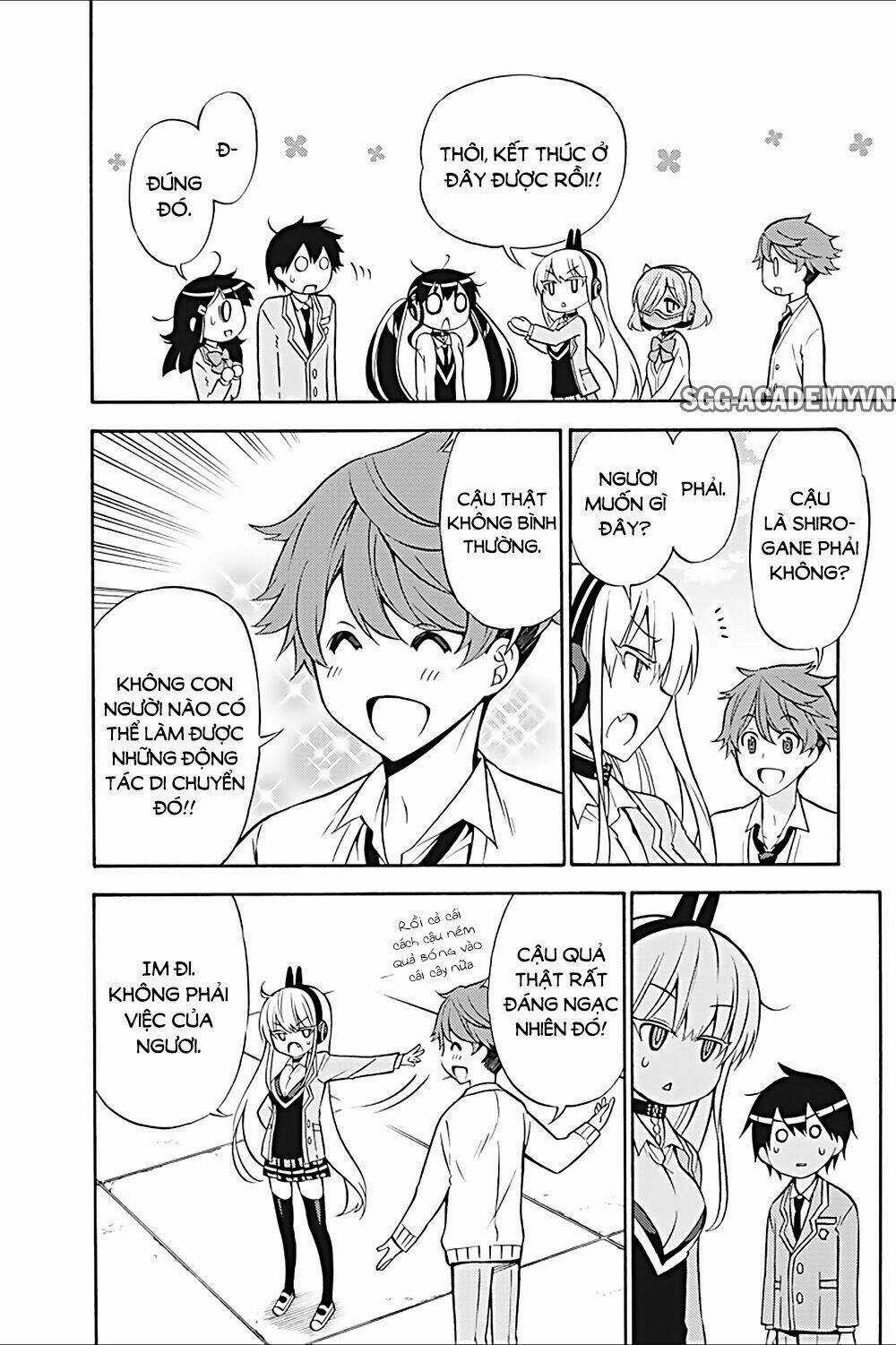 Kyou No Cerberus Chapter 24 trang 24