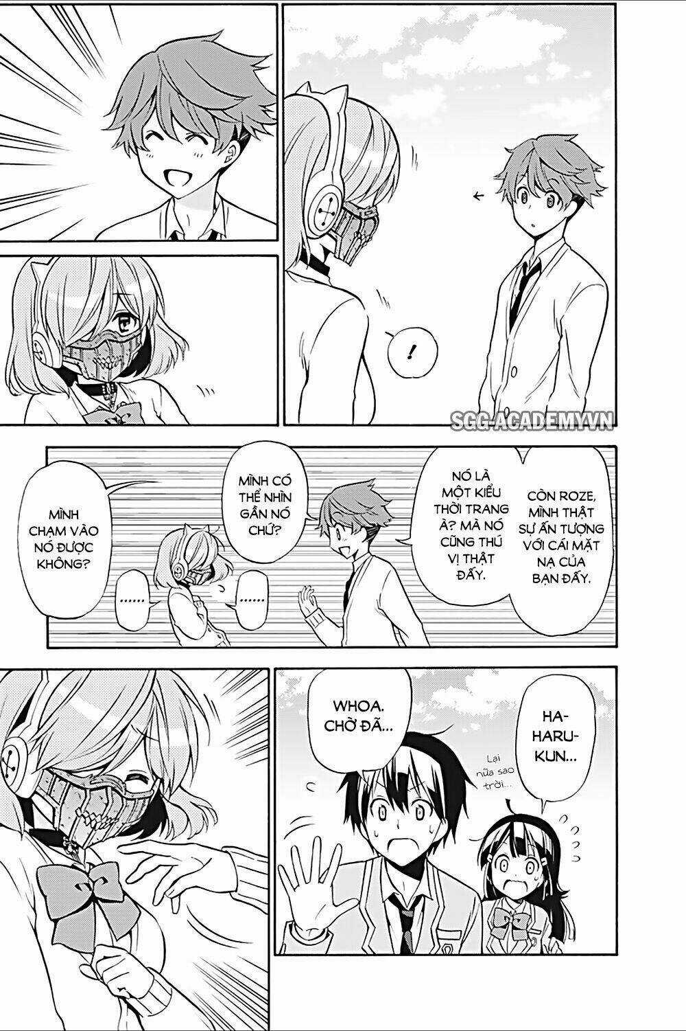 Kyou No Cerberus Chapter 24 trang 25