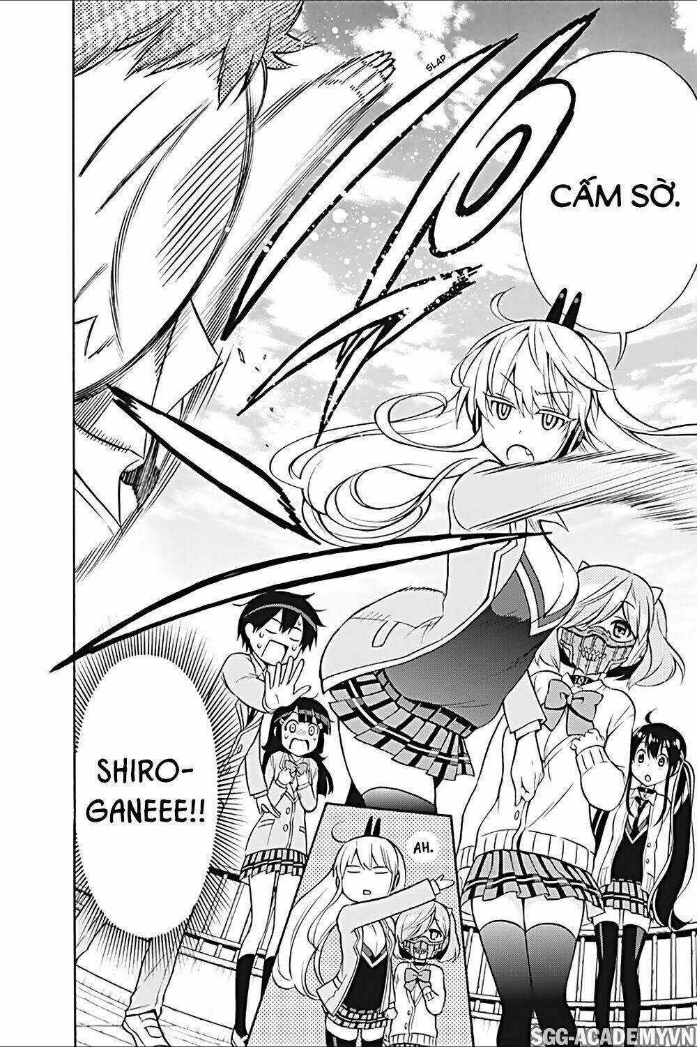 Kyou No Cerberus Chapter 24 trang 26