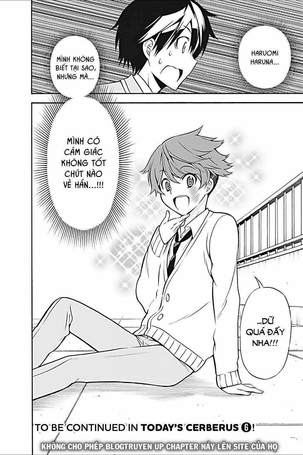 Kyou No Cerberus Chapter 24 trang 28