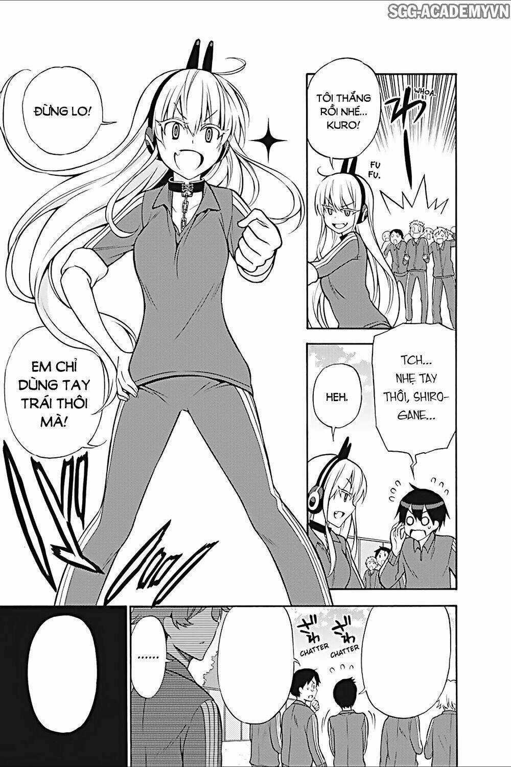 Kyou No Cerberus Chapter 24 trang 3