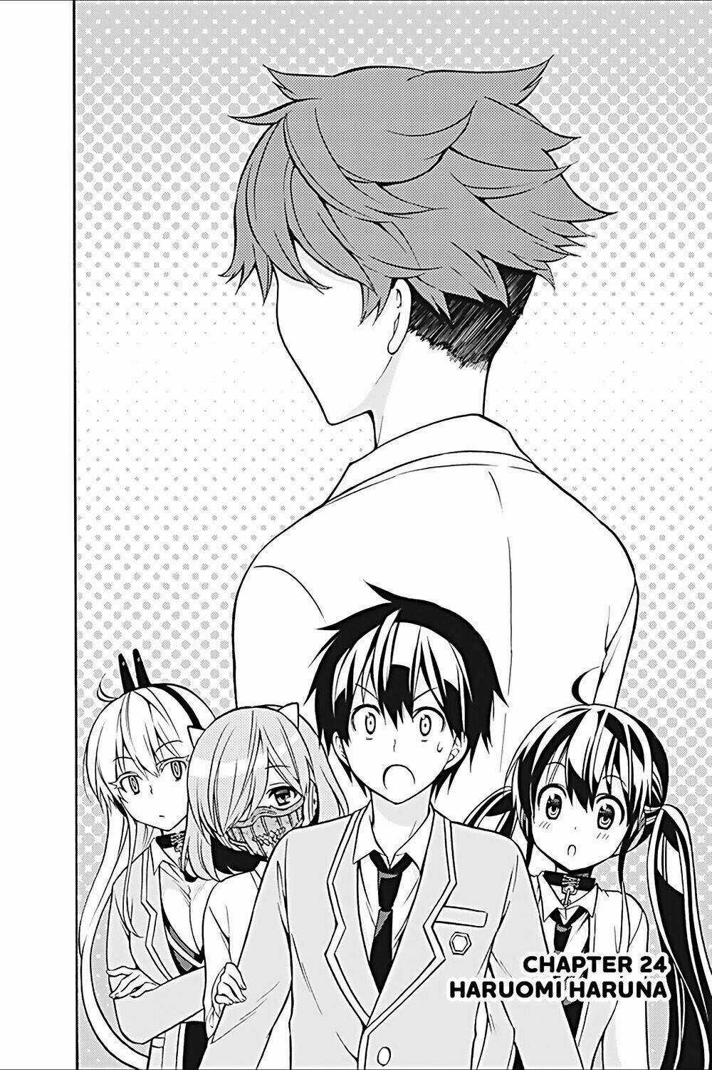 Kyou No Cerberus Chapter 24 trang 4