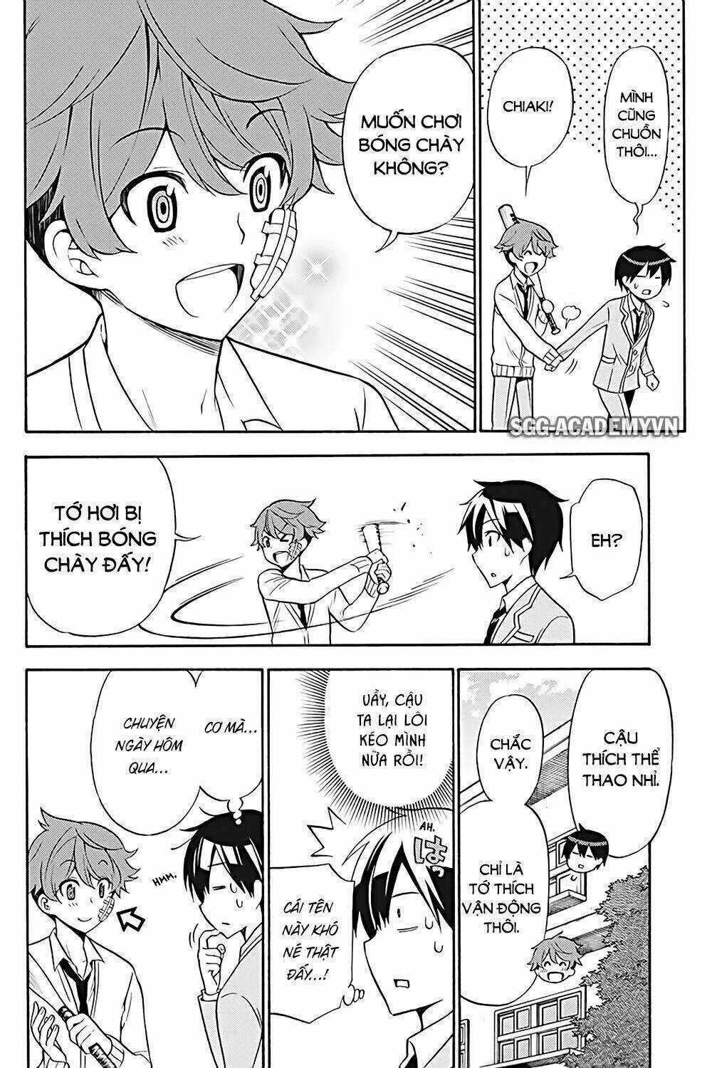 Kyou No Cerberus Chapter 25 trang 10