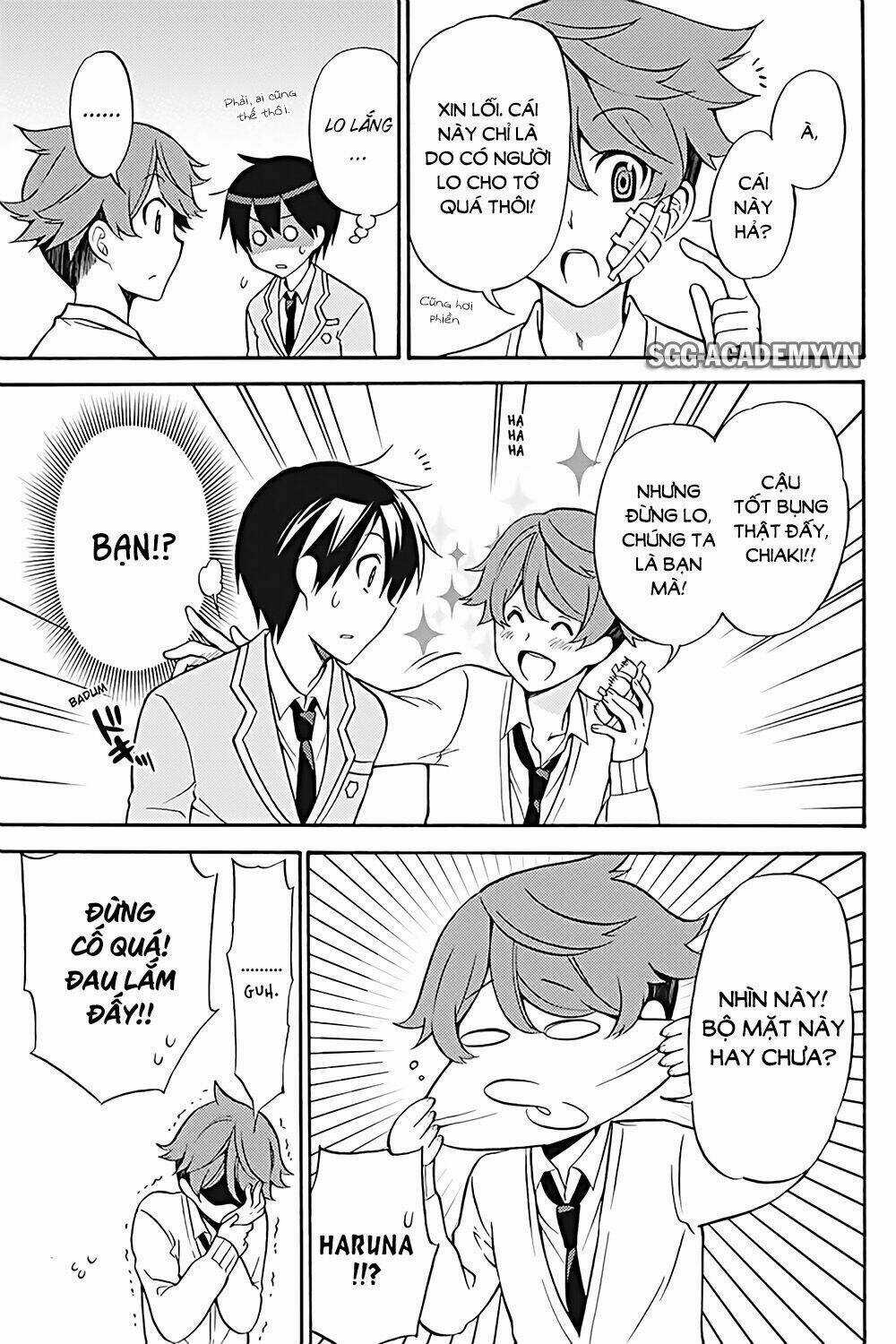 Kyou No Cerberus Chapter 25 trang 11