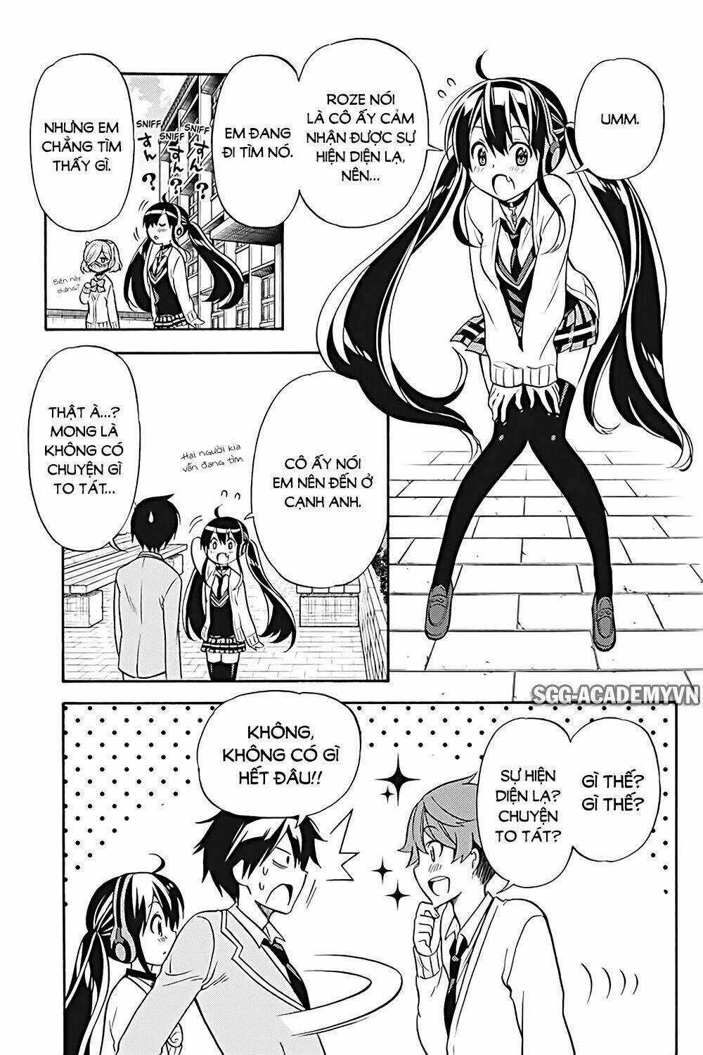 Kyou No Cerberus Chapter 25 trang 13