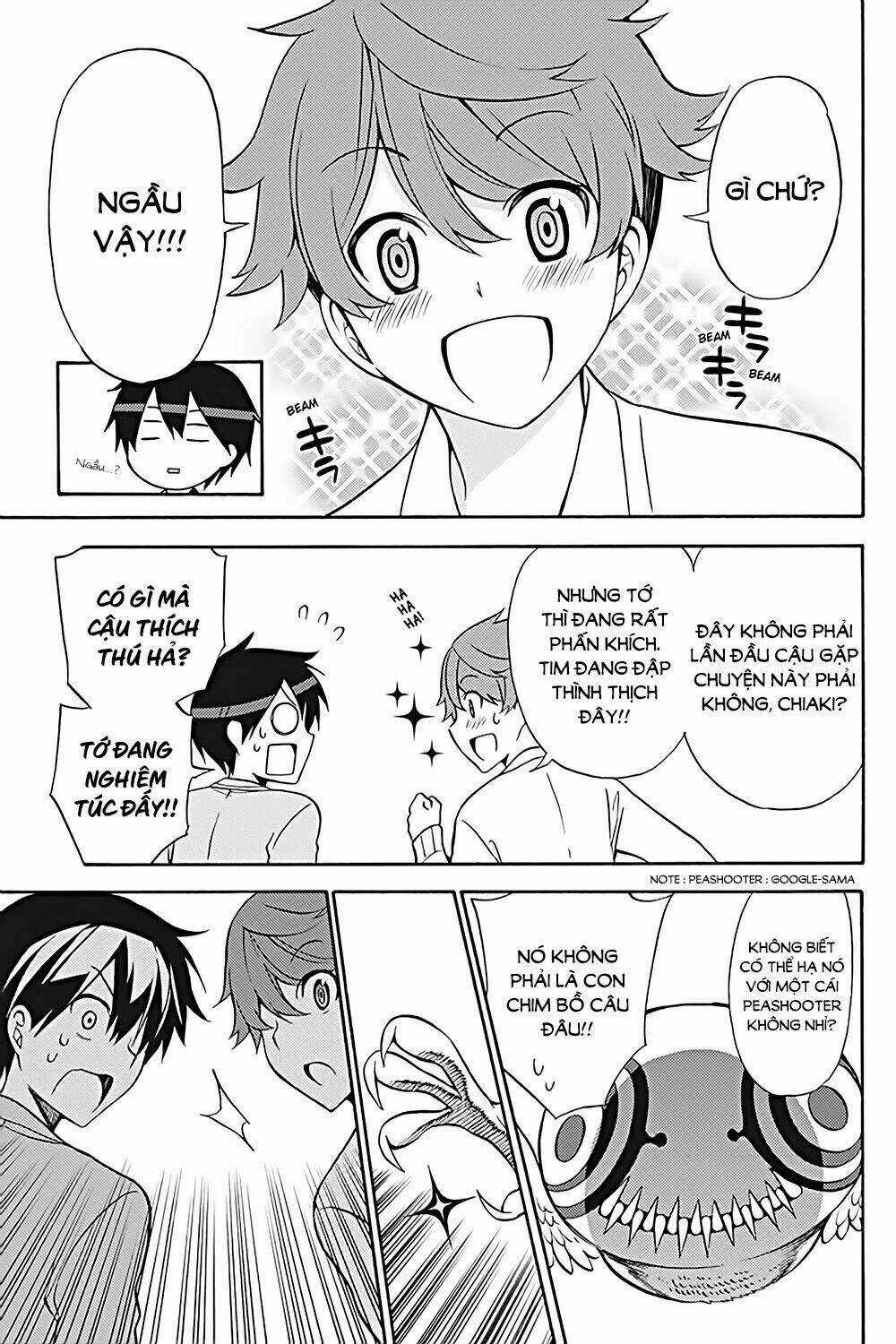 Kyou No Cerberus Chapter 25 trang 19