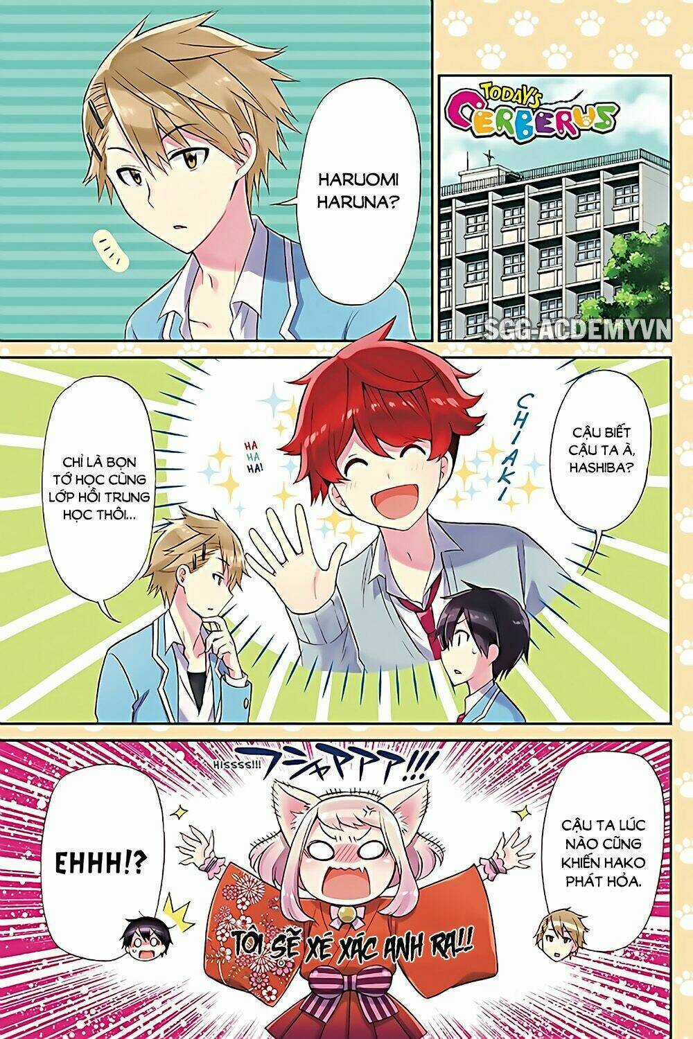 Kyou No Cerberus Chapter 25 trang 2