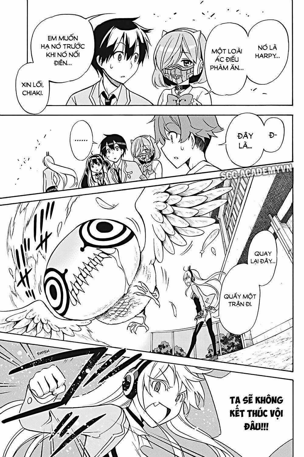 Kyou No Cerberus Chapter 25 trang 21