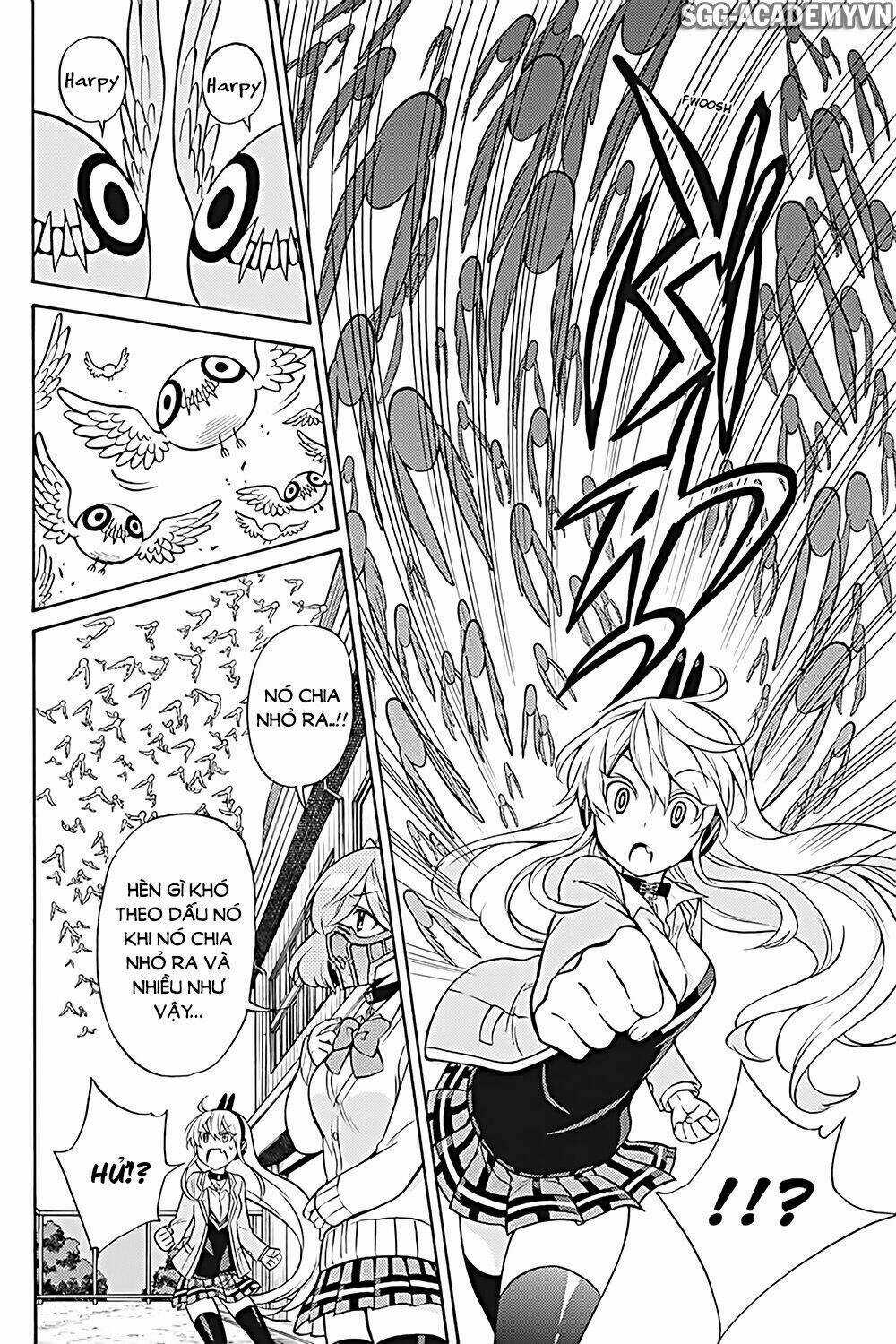 Kyou No Cerberus Chapter 25 trang 22