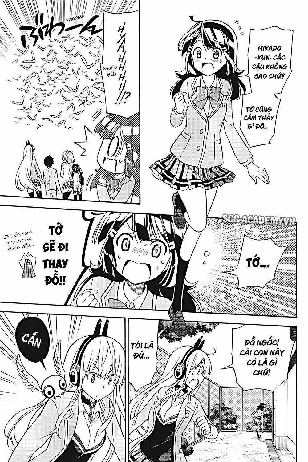 Kyou No Cerberus Chapter 25 trang 23